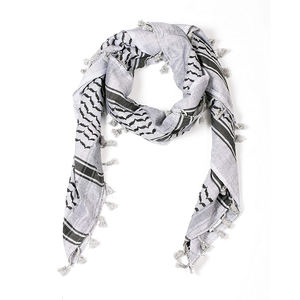 Bufanda con diseño a la moda para hombre, pañuelos cálidos de talla larga para invierno - Product Image 2