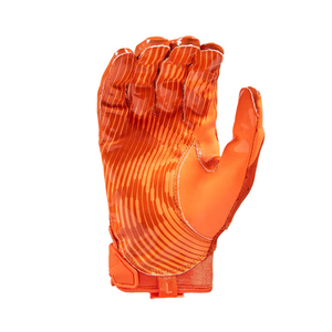 Guantes de receptor de fútbol americano para hombre personalizables último diseño ajustable ajuste suelto con servicio OEM - Product Image 2