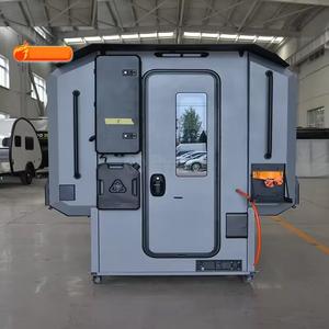 Nouvelle cabine de camping pour pick-up à glissière intégrée - Conception tout-terrain - Édition Barefoot Caravans - Prête à l'exportation - Product Image 1