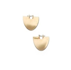 Pendientes de Bronce Estrella de Moda Africana, Accesorios de Moda Virales, Pendientes Geométricos Indios al por Mayor - Product Image 4