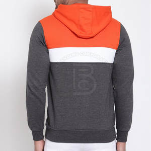 Sudaderas con Cremallera para Hombre de Alta Calidad, Tela de Algodón, MOQ Bajo, Sudaderas con Cremallera de Moda - Product Image 2