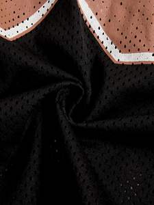 Camiseta de fútbol americano de rugby de manga corta personalizada unisex, 100% poliéster, malla transpirable, impresión por sublimación, equipo con logotipo personalizado - Product Image 6