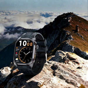 Montre connectée Sower DS8, écran AMOLED de 1,95 pouce, étanche IP67, assistant vocal Bluetooth, tracker de fitness, unisexe - Product Image 2