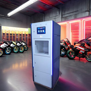 Máquina Expendedora de Secado y limpieza de cascos comercial más reciente de Singapur, equipo eléctrico de tecnología de niebla atomizada - Product Image 4