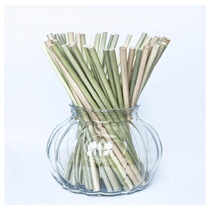 Pajitas Ecológicas de Paja Orgánica Más Vendidas, Pajitas de Hierba de Vietnam - Product Image 3