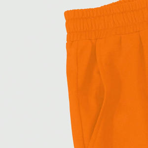 กางเกงวอร์มขาบานสำหรับผู้ชายกางเกงวอร์มทรงหลวมแนววินเทจใส่สบายพิมพ์โลโก้ได้ตามต้องการ - Product Image 4