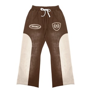 Unisex Winter Breathable Eco-Friendly Casual Fashionable Acid Washed Training Hooded <b>Tracksuits</b> Custom Solid Plain Color Plus - Product Image 3