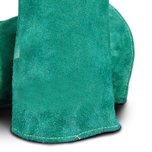 ถุงมือเชื่อมหนังวัวเพื่อความปลอดภัยถุงมือเชื่อมแบบสวมสบายมือป้องกันได้รับความนิยม - Product Image 3