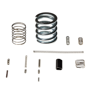 Ressorts de compression en acier au carbone, acier inoxydable zingué, sur mesure, prix direct usine italien, pour pièces mécaniques industrielles - Product Image 3
