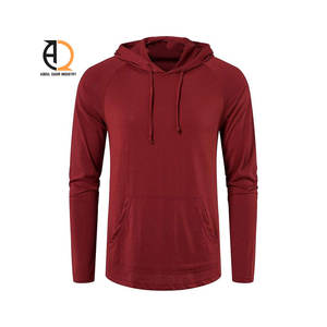 Pull-over pour homme en gros OEM ODM, anti-froissement, personnalisable, sweat à capuche en tricot pour homme - Product Image 3