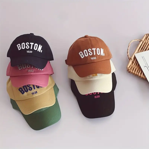 Gorra de estilo lujoso para niños, sombrero de pana ajustado con logotipo personalizado con marca de Vietnam para deportes al aire libre y Pesca - Product Image 1