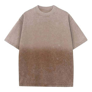 Camiseta Personalizable para Hombre, Primavera/Verano 2026, Nueva, Transpirable, de Secado Rápido, 300 Gramos, Lisa, Informal, de Manga Corta, Talla Grande - Product Image 6