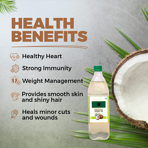 Aceite de Coco Refinado Orgánico 100% Puro y Natural al por Mayor, Prensado en Frío, Marca Privada, Aceite Portador de Cocos Nucifera para el Cuidado del Cabello - Product Image 4