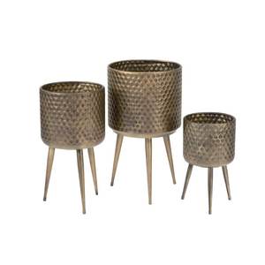 Jardinière d'intérieur en bronze pour décoration de jardin Décoration d'intérieur Vase de sol Décorations de mariage Salon 2023 - Product Image 5