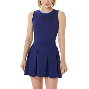 Robe de tennis respirante personnalisée pour femmes en gros uniforme de vêtements de sport dans des couleurs personnalisées - Product Image 1