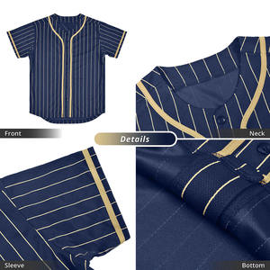 Maillot de baseball le plus tendance Vêtements de sport Logo personnalisé Maillot de baseball confortable à séchage rapide pour femmes de meilleure qualité - Product Image 4