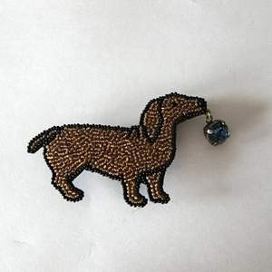 Broches en fil métallique de lingot de nouvelle conception de meilleure qualité Broches en gros perlées à bas prix belle broche de vêtements de mode #007481025 - Product Image 3