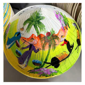 หมวกทรงกรวยใบไผ่ทำด้วยมือไม่ใช่ลา: สัญลักษณ์หมวกทรงกรวยใบไผ่ธรรมชาติของเวียดนามสวมใส่ง่ายและเป็นที่ต้องการอย่างกว้างขวาง - Product Image 5