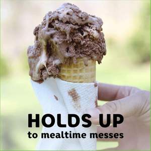 ผ้าเช็ดปากผ้านวมค่าหัว1ชั้น12.1In x 12In 100/PK สีขาว - Product Image 4