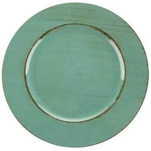 Assiette chargeur en argent martelé conception plat de service de haute qualité alimentaire métallique rond 12 '13 "assiettes de chargeur de plat à vendre - Product Image 6