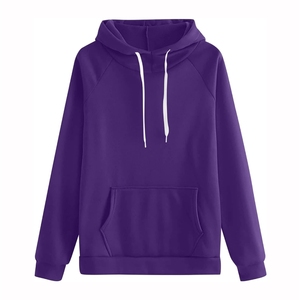 2025 Venta caliente Regular Fit mujeres invierno Casual estampado chándal ropa de entrenamiento transpirable cómodo pulóver 100% algodón - Product Image 4