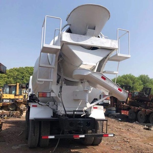 Camión hormigonera usado de alta calidad 10cbm Hino 700 12m3 camión mezclador de cemento marca japonesa para gran venta - Product Image 4