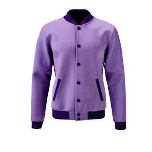 แจ็คเก็ตเบสบอลแบบกำหนดเองปี 2026 เสื้อแจ็คเก็ตเลตเตอร์แมน เสื้อแจ็คเก็ตบอมเบอร์ ราคาขายส่ง เสื้อทีมแบบกำหนดเอง เสื้อแจ็คเก็ตลำลอง ราคาถูก - Product Image 1