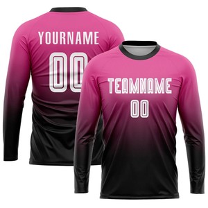 Nouvelle arrivée maillot de football respirant à sublimation complète maillot de football surdimensionné avec numéros pour hommes - Product Image 3