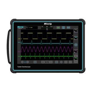 Oscilloscope à tablette Micsig TO2002 200MHz 1GSa/s Oscilloscope à 2 canaux prend en charge le décodage de bus - Product Image 4