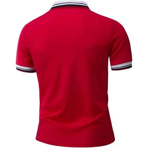 Camisetas de polo personalizadas Premium nuevas camisas transpirables de algodón 100% 2025 camisas de polo casuales para hombres - Product Image 2