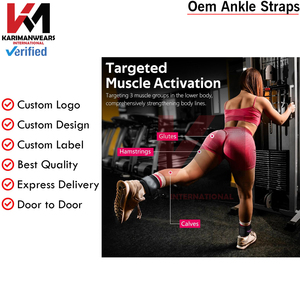 Tobillera Ajustable para Entrenamiento de Fuerza, Soporte Premium para Máquinas de Cable y Ejercicios de Resistencia - Product Image 6