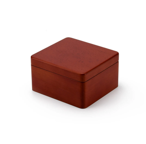 <b>Wood</b> <b>Jewelry</b> Gift <b>Box</b> for Business Gifts Crafts Desktop Rectangular Solid <b>Wood</b> <b>Jewelry</b> Gift Packaging <b>Box</b> - Product Image 1