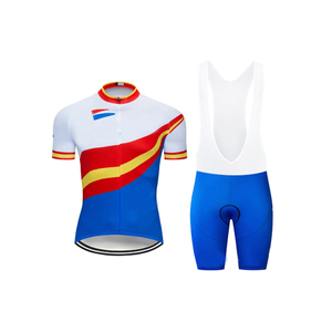 Uniforme de Ciclismo Sublimado Más Vendido, Ropa de Ciclismo de la Mejor Calidad, Diseño Transpirable, Conjunto de Jersey y Culote Corto de Ciclismo - Product Image 2