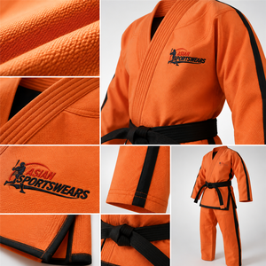 New Design High Performance Cotton <b>Kimono</b> Suit <b>for</b> <b>Men</b> Quick Dry & Breathable Suitable <b>for</b> All Levels of Martial Arts Practice - Product Image 5