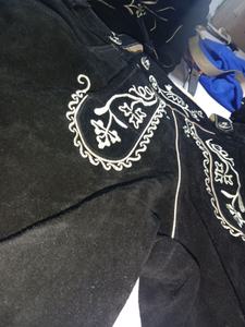 Pantalones Trachten Bávaros Negros para Hombre, Estilo Oktoberfest, con Detalles en Cuero, 2026 - Product Image 5