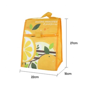 Sac isotherme écologique résistant à l'eau avec motif de dessin animé en polyester - Product Image 6