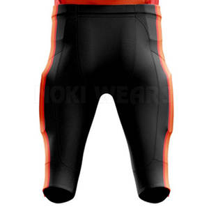 Uniforme durable personnalisé de football américain d'impression de nombres et de nom - Product Image 6