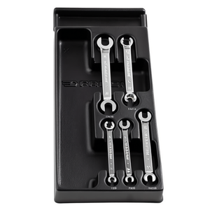 ชุดประแจปากตาย Facom สำหรับขันน็อตแบบตรง พร้อมถาดเก็บแบบขึ้นรูปด้วยความร้อนตามมาตรฐานเมตริก - Product Image 2