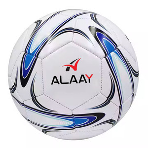Balón de Fútbol Profesional Duradero de PU Alaay, Color y Logotipo Personalizados, Embalaje Personalizado, Modelo AI-0292 para Entrenamiento de Fútbol, Varios Tamaños - Product Image 1