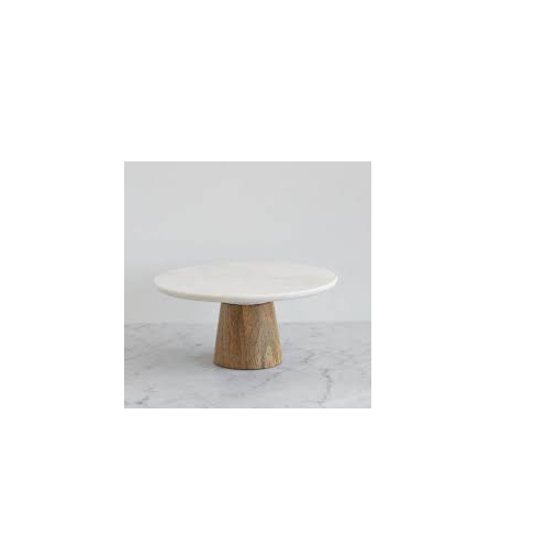 Natural wood and marble color