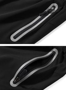 Short de basketball Athletic Gym en maille double pour homme avec poches zippées Short de fitness respirant en polyester - Product Image 6