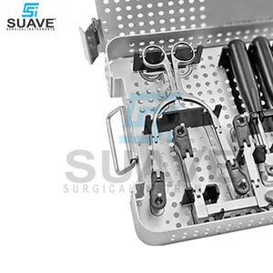 Instruments de chirurgie de la colonne vertébrale durables de la meilleure taille Ensemble d'écarteurs de colonne vertébrale Ensemble d'écarteurs en acier inoxydable par SUAVE INSTRUMENTS CHIRURGICAUX - Product Image 6