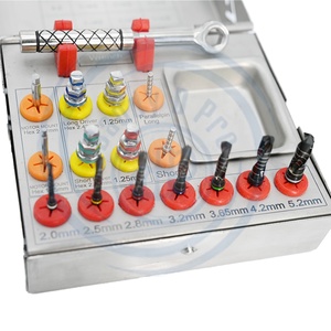DADDY D PRO Kit de taladros quirúrgicos de alta calidad Implante dental Herramientas básicas Controladores hexagonales de trinquete Pasadores paralelos A + CE multiusos - Product Image 5