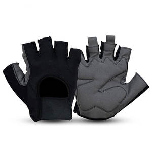 Gants de cyclisme de sport de plein air de qualité supérieure Demi-doigts 100% polyester Matériel fabriqué Gants de cyclisme d'été à vendre - Product Image 3