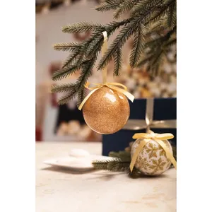 Nordskot Personalized Christmas Ball & <b>Tree</b> Ornaments Glitter Merchandising - Product Image 5