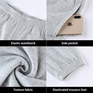 Pantalones de chándal personalizados de alta calidad, ropa de calle, pantalones de chándal personalizados, pantalones de chándal relajados para hombre - Product Image 4