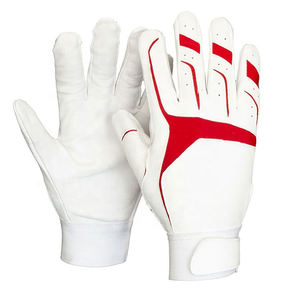 Gants de frappe de baseball à prise durable Gants de sport d'entraînement Gants professionnels de protection en cuir respirants confortables - Product Image 1