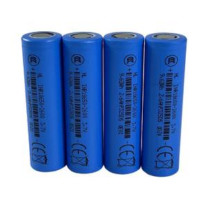 HONGLI 18650 2600mAh yüksek deşarj 18650 lityum iyon batarya 3.7V şarj edilebilir silindirik NCM dijital ürünler NCM hücre paketi - Product Image 2