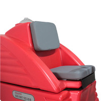Machine électrique neuve de lavage et séchage de sols - DASS ORIENT, véhicule de nettoyage de sols durs, double brosse, nettoyage à l'eau froide, garantie 2 ans