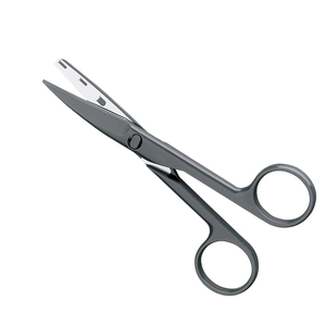 Custom Designed 230mm/5 Inch Industrial Grade Stainless Steel Straight Blunt Surgical <b>Scissors</b> Smooth for Surgery Room Medical - Product Image 1